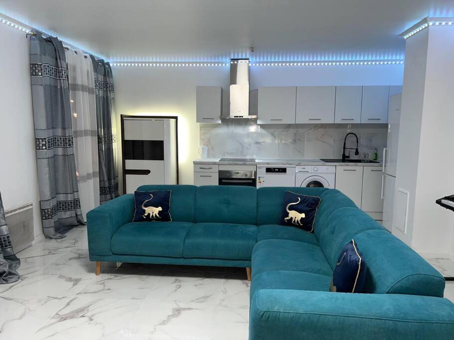 Appartement Luxueux 70M2, 2 Chambres Argenteuil Zewnętrze zdjęcie