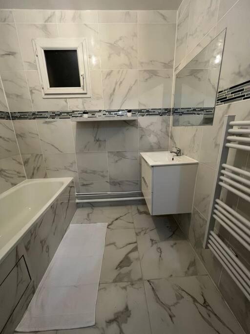 Appartement Luxueux 70M2, 2 Chambres Argenteuil Zewnętrze zdjęcie
