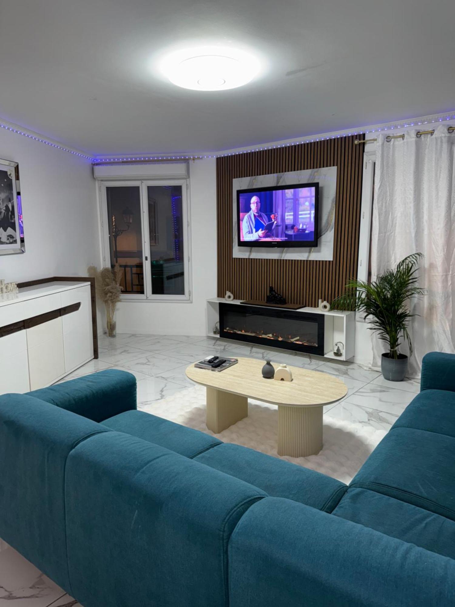 Appartement Luxueux 70M2, 2 Chambres Argenteuil Zewnętrze zdjęcie